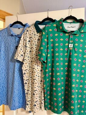 ParHopper Golf Polo Bundle (M and L)